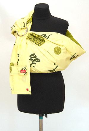 Арабская вязь, зелена