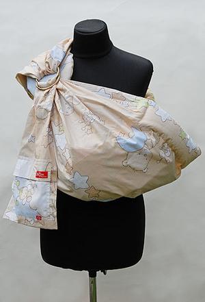 Мишки на бежевом