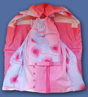 Розовые маки