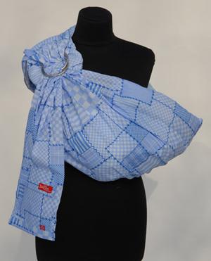 Синие заплатки