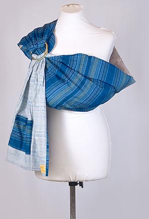 Синяя полоска