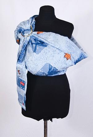 Вечерний Париж