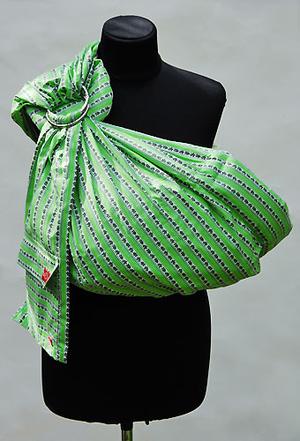 Зеленые полоски