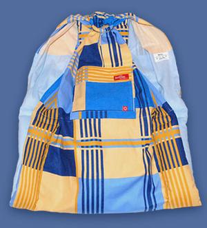 Желто-синяя клетка