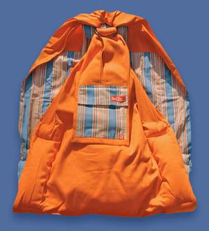 Апельсин с полоской