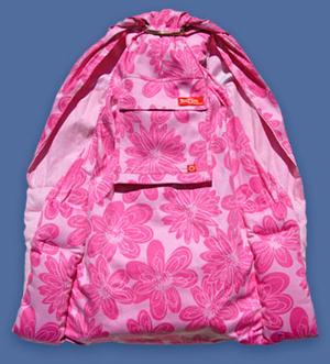 Розовые ромашки