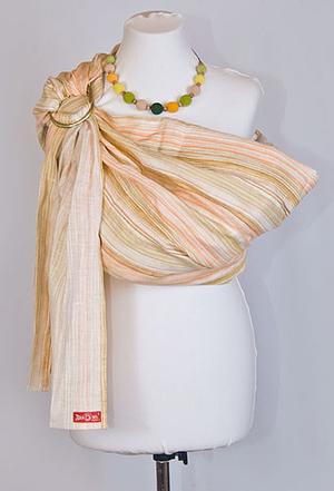 Бежевая полоска