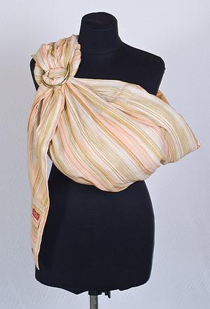 Бежевые полоски