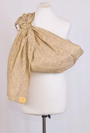 Бежевые узоры