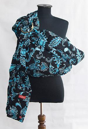 Бирюзовые узоры