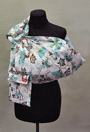 Поле васильков