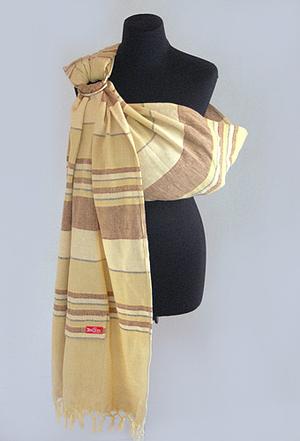 Желтый, коричневый