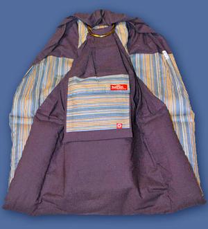 Баклажан с полоской