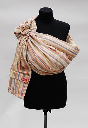 Бежевая полоска