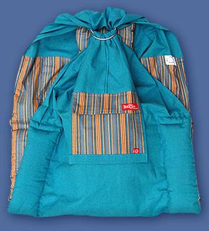 Бирюза с полоской