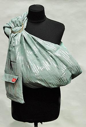 Бирюзовый, звездочки