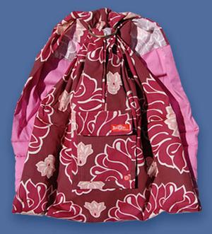 Бордовые цветы