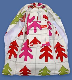 Елки на белом