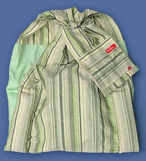 Фисташковая полоска