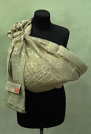 Фисташковый, колечки