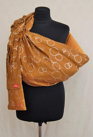 Горчичный, колечки