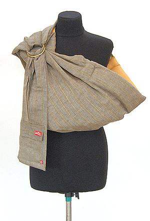 Коричневая полоска