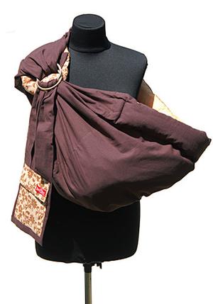 Коричневый орнамент