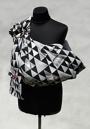 Мозаичный домик