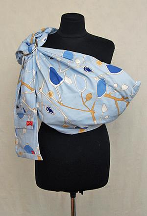 Синее дерево