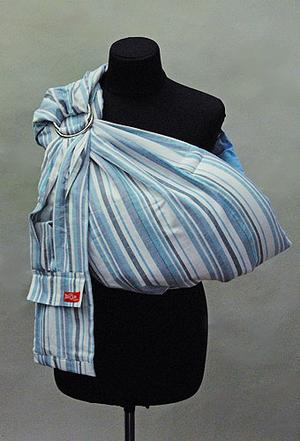 Синие полоски