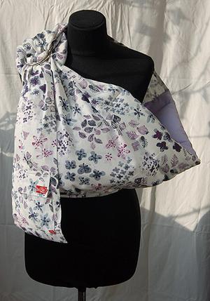 Сиреневые мотыльки