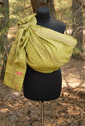 Зеленая паутинка