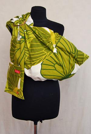 Зеленые бабочки