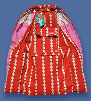 Жемчуг на красном