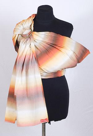 Отражение солнца