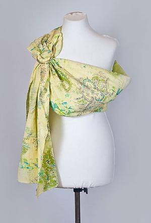 Салатовая птица