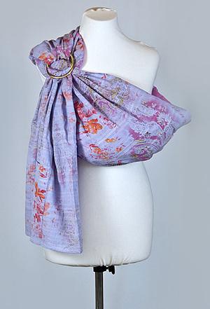 Сиреневая птица