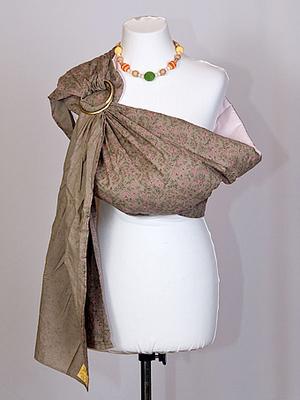 Сиреневые незабудки