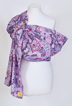 Сиреневые узоры