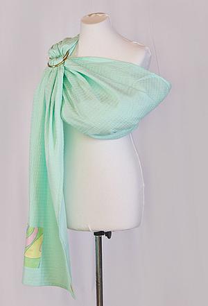 Бирюзовая льдинка