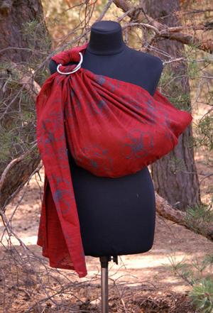 Бордовые цветы