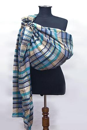 Голубая шотландка