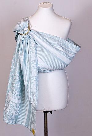 Голубой орнамент