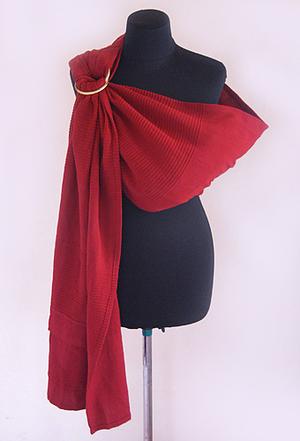 Индия, бордовый