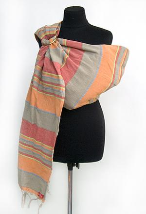 Индия, коричневый