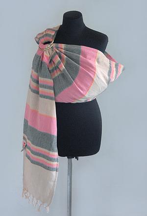 Индия, розово-серый