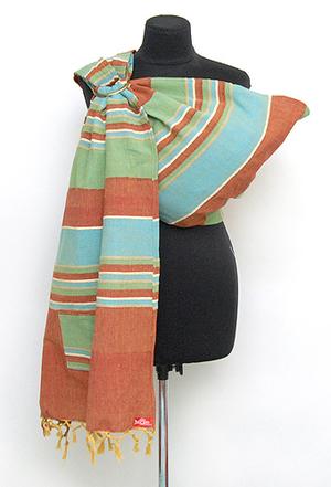 Индия, сине-зеленый