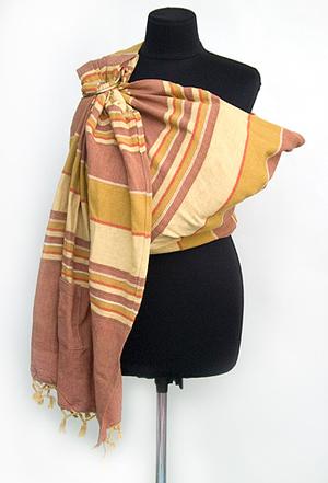 Индия, желто-коричневый