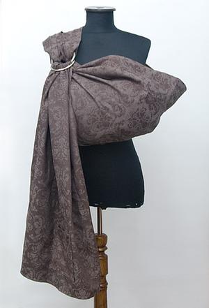 Коричневые узоры