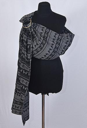 Олени, серый